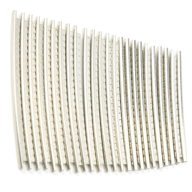 Buito de Guitarra, Juego de Alambre de Traste de Guitarra, Dureza de Acero inoxidable de Durabilidad Mañada para Guitarra en Casa