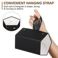 thumbnail image 4 of Sunglasses Organizer 6Slot, 2 Pack Black Eyeglasses Cases, Multiple Pairs Eyeglasses Storage Foldable Sunglasses Holder, 4 of 6