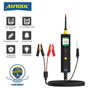 AUTOOL Automotive Power Circuit Probe Tester, 60 inch Wire Tester, Electrical Tester with LCD Display, Buzzer Alarm, Wire Breakpoint Finder,Voltage Tester, BT250