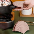 thumbnail image 4 of Guantes de cocina perfecl de silicona Con orificio para colgar Rosa Azul, 4 of 8