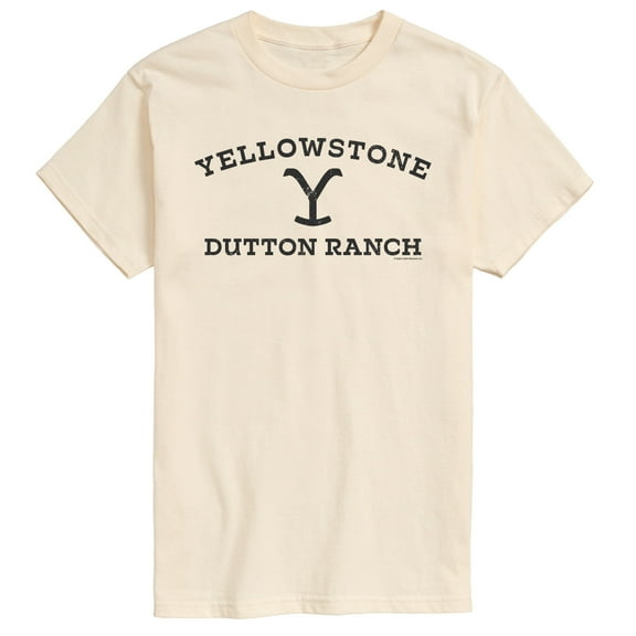 Yellowstone - Yellowstone Dutton Ranch - Men's Short Sleeve Graphic T-Shirt