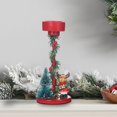 thumbnail image 1 of Candelabro de Navidad para decoración, candelabro de árbol de Navidad para decoración, soporte de resina para velas, soporte para velas de árbol de Navidad para decoración del hogar, soporte para sala, 1 of 5