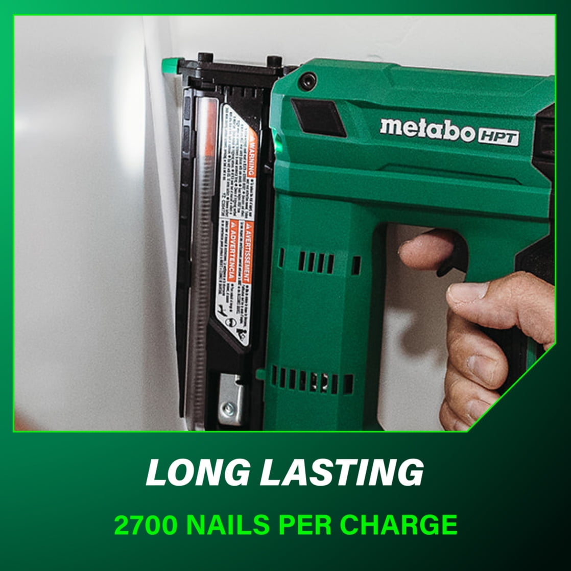 Metabo HPT 18V Cordless Pin Nailer Kit, 23-Ga, NP1835DA