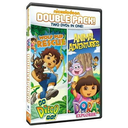 Dora The Explorer: Animal Adventures / Go Diego Go!: Wolf Pup Rescue (Full Frame)