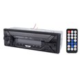 thumbnail image 3 of Reproductor Bluetooth para coche, un solo DIN, 12 V/24 V, reproductor MP3, receptor de radio FM con retroiluminación ajustable, 3 of 14