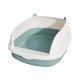 thumbnail image 2 of Caja de arena para gatos Perfecl Bandeja de arena alta Azul S, 2 of 8