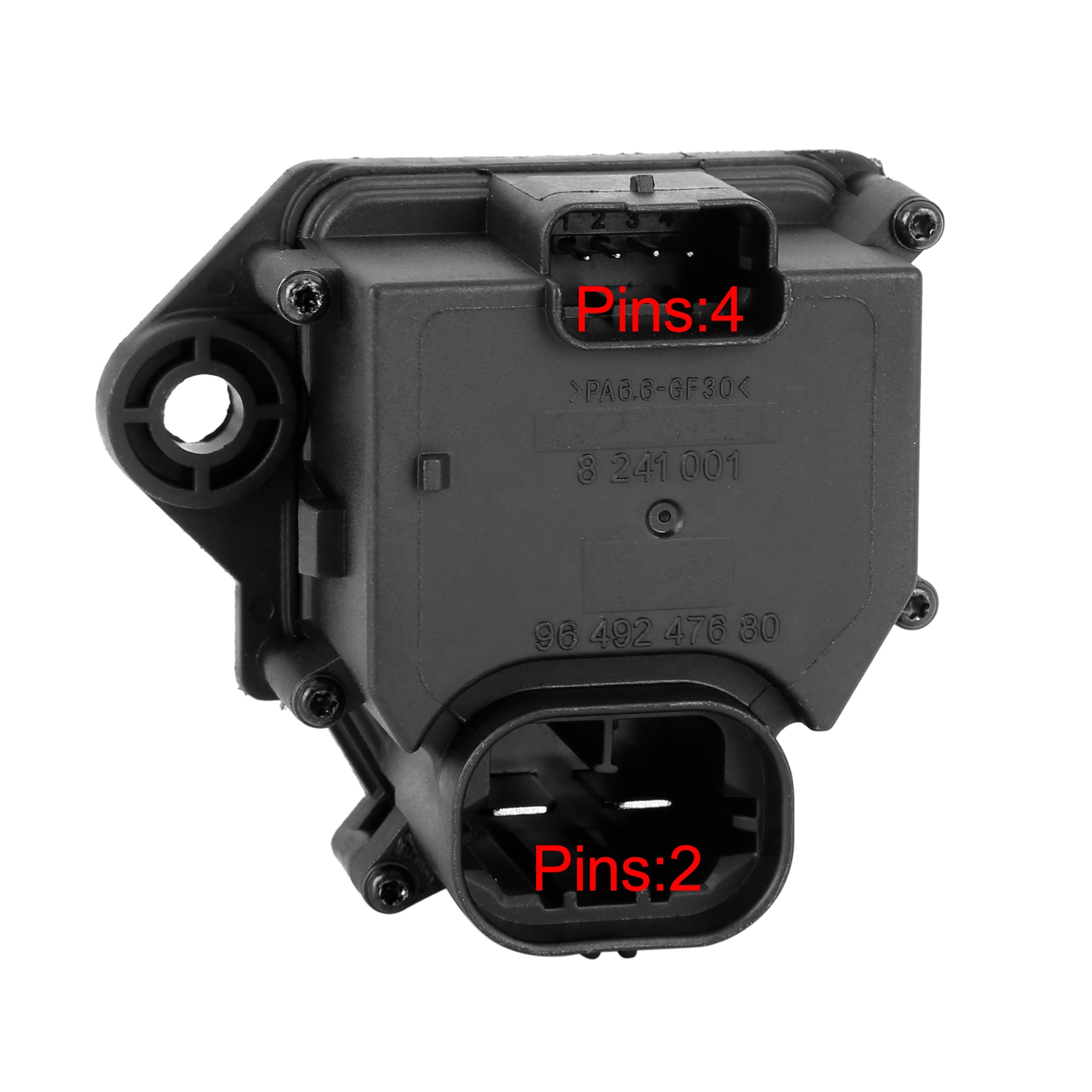 9649247680 Car Blower Fan Motor Resistor Replaces for Citroen 