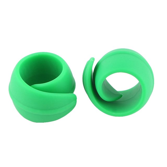 Pinces à Bobine Bonne Élasticité Pinces Résistantes à l'Usure avec Outil de Couture Ordonné Fixation Forte Vert