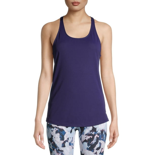 Layer 8 Women's Mesh Back Racerback Tank