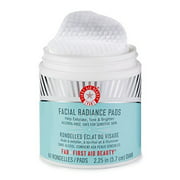 First Aid Beauty Facial Radiance Pads, 60 count