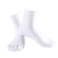 thumbnail image 2 of Five Finger Toe Athletic Causal - White, Size, 2 of 4