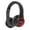 Red, variant on VALSEEL Over Ear Bluetooth Headphones, Bluetooth Headphones Over Ear,Foldable Wireless and Wired Stereo Headset,For Cell Phone,PC,Soft Earmuffs & Light Weight for Prolonged Wearing, Gaming Headphones