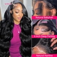 thumbnail image 3 of Red para el cabello negra, 144 piezas de 20 pulgadas, capa por capa, apilable, cómoda, invisible, elástica, ligera, de nailon en forma de panal para mujeres (144 piezas negras), 3 of 5