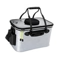 thumbnail image 4 of Cubo de pesca plegable Strade Fareast Limited bolsa de pesca EVA Gris grande, 4 of 8