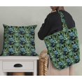 thumbnail image 5 of Soimoi Polyester Crepe Fabric Tropical Leaves Printed Fabric 1 Yard 52 Inch Wide, 5 of 5