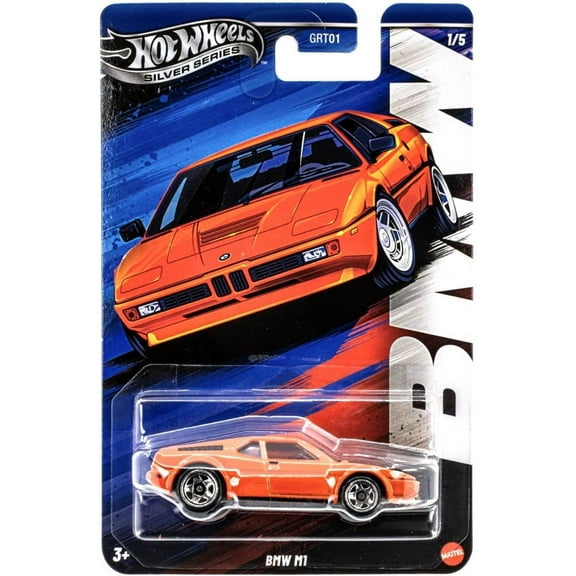 Hot Wheels BMW M1 BMW Silver Series