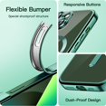 thumbnail image 6 of JETech Electroplated Case for iPhone 13 6.1-Inch, Camera Lens Full Protection, Compatible with MagSafe Wireless Charging, Shockproof Soft TPU Phone Cover (Deep Green), 6 of 7