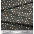 thumbnail image 3 of Soimoi Gray Cotton Duck Fabric Cute Animals Kids Decor Fabric Printed Yard 44 Inch Wide, 3 of 3