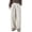 Beige, variant on Men's Baggy Casual Dress Pants Lightweight Pleated Wide Leg Casual Pants Loose Relaxed Fit Trousers Beige XXL
