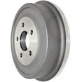 thumbnail image 5 of Detroit Axle - 2pc Rear Brake Drums for 2002-2007 Saturn Vue, 2005-2006 Chevrolet Equinox, 2001-2005 Pontiac Aztek, 2006 Pontiac Torrent, Disc Brake Drums 2003 2004 Replacement, 5 of 8