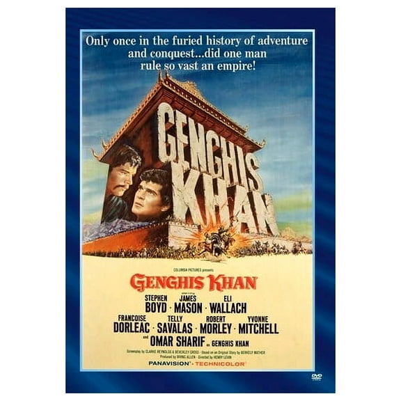 Sony - Genghis Khan [DIGITAL VIDEO DISC]