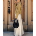 thumbnail image 5 of Womens Faux Suede Leather Jackets Casual Cropped Coats Vintage Button Down Shackets Khaki L, 5 of 9