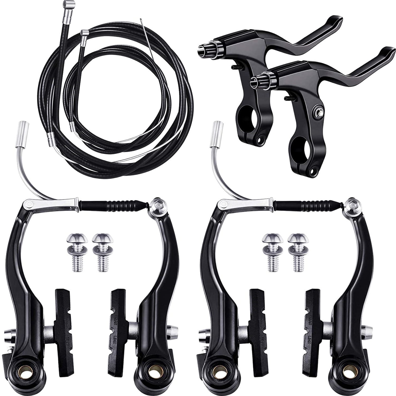 Câble De Frein BMX Eastern Bikes Moray - Noir, Gaine 60", Câble Intérieur Téflon - Freinage Fluide - 5