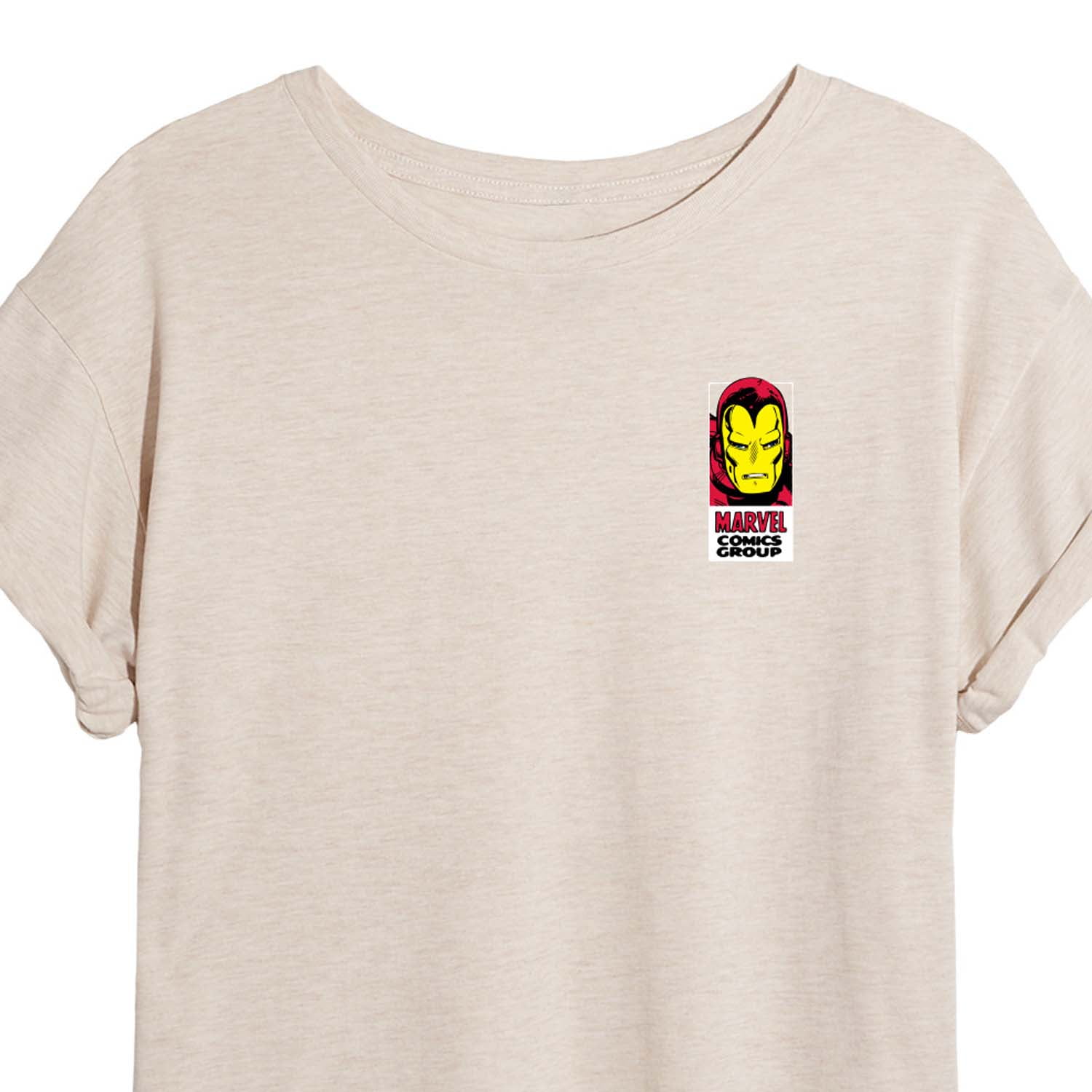 Marvel Iron Man - Invincible Oversized - Women's Oversized Graphic T-Shirt