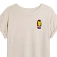 thumbnail image 3 of Marvel Iron Man - Invincible Oversized - Women's Oversized Graphic T-Shirt, 3 of 5