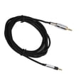 thumbnail image 2 of Cable de auriculares, Cable de reparación de cables de auriculares Cable de audio Cable de auriculares de repuesto para características líderes de clase Sennheiser, 2 of 9