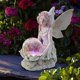 thumbnail image 2 of Garden figures elves Solar glass balls Lighting Statue Garden solar figures Fairy Statue Decoration, 2 of 4