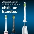 Philips Sonicare Diamondclean Replacement Toothbrush Heads, HX6062/65