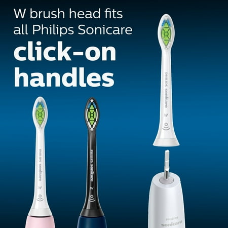 Philips Sonicare - DiamondClean Replacement Toothbrush Heads (4-pack) - White