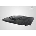thumbnail image 6 of 2005-2010 Jeep Grand Cherokee Carbon Creations DriTech Viper Look Hood - 1 Piece, 6 of 8