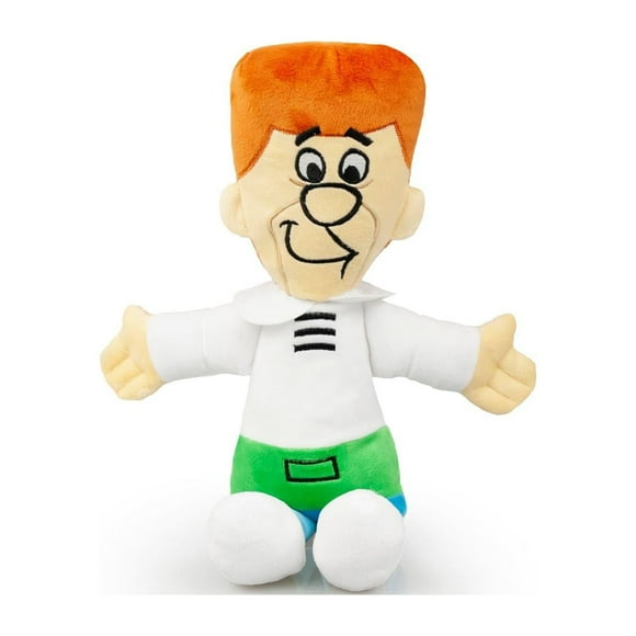 The Jetsons George Jetson 12" Plush Dog Toy