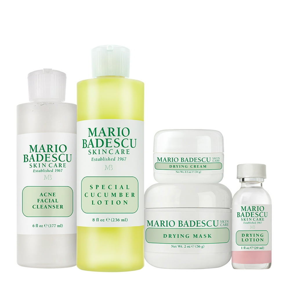 Mario Badescu Mario Badescu Skin Care Acne Control Kit 5 Pieces Gift