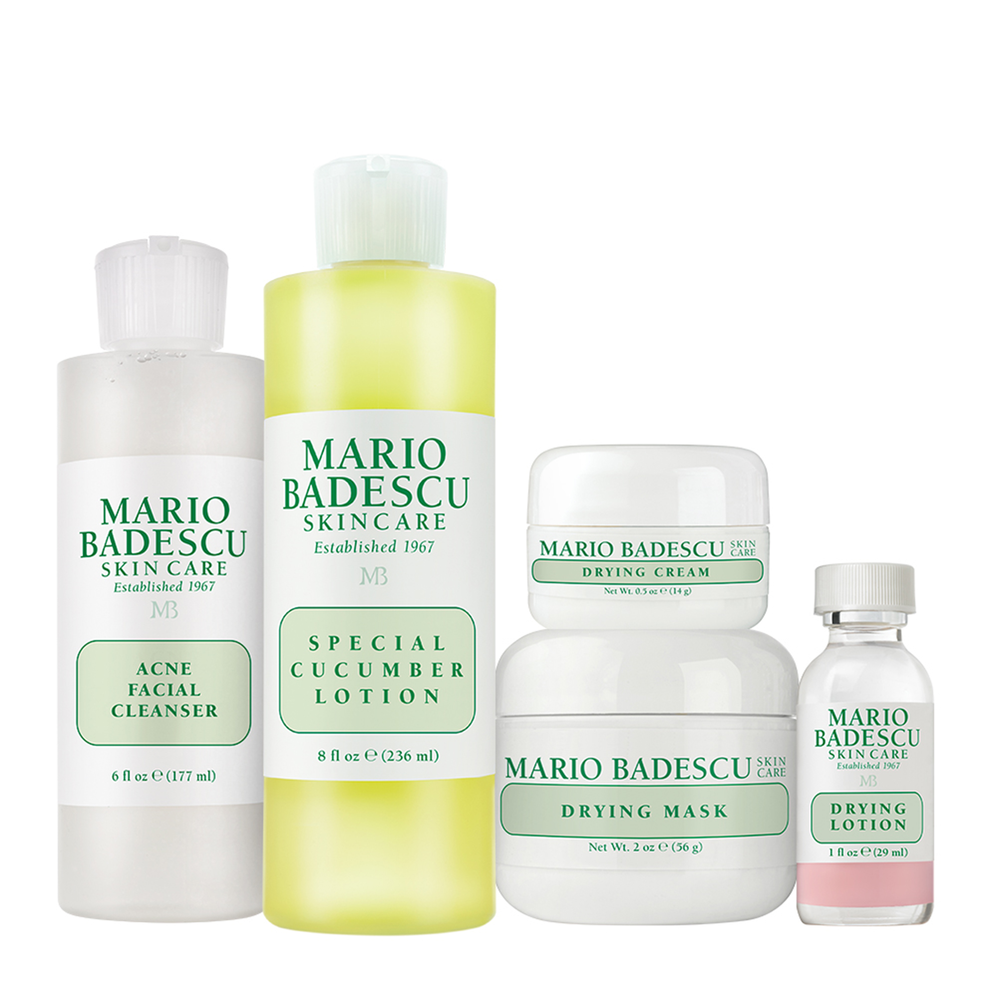 Mario Badescu - Mario Badescu Skin Care Acne Control Kit 5 Pieces Gift 