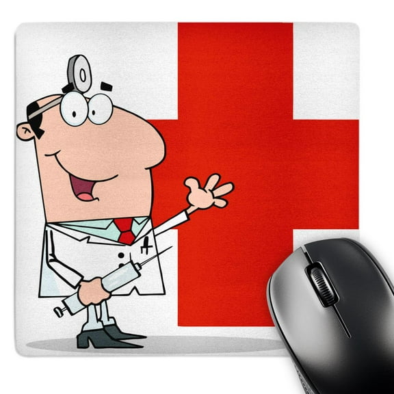 3dRose, Medical Doctor , MousePad