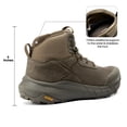 thumbnail image 4 of Botas tácticas militares impermeables de cuero para hombre NORTIV 8, 4 of 9