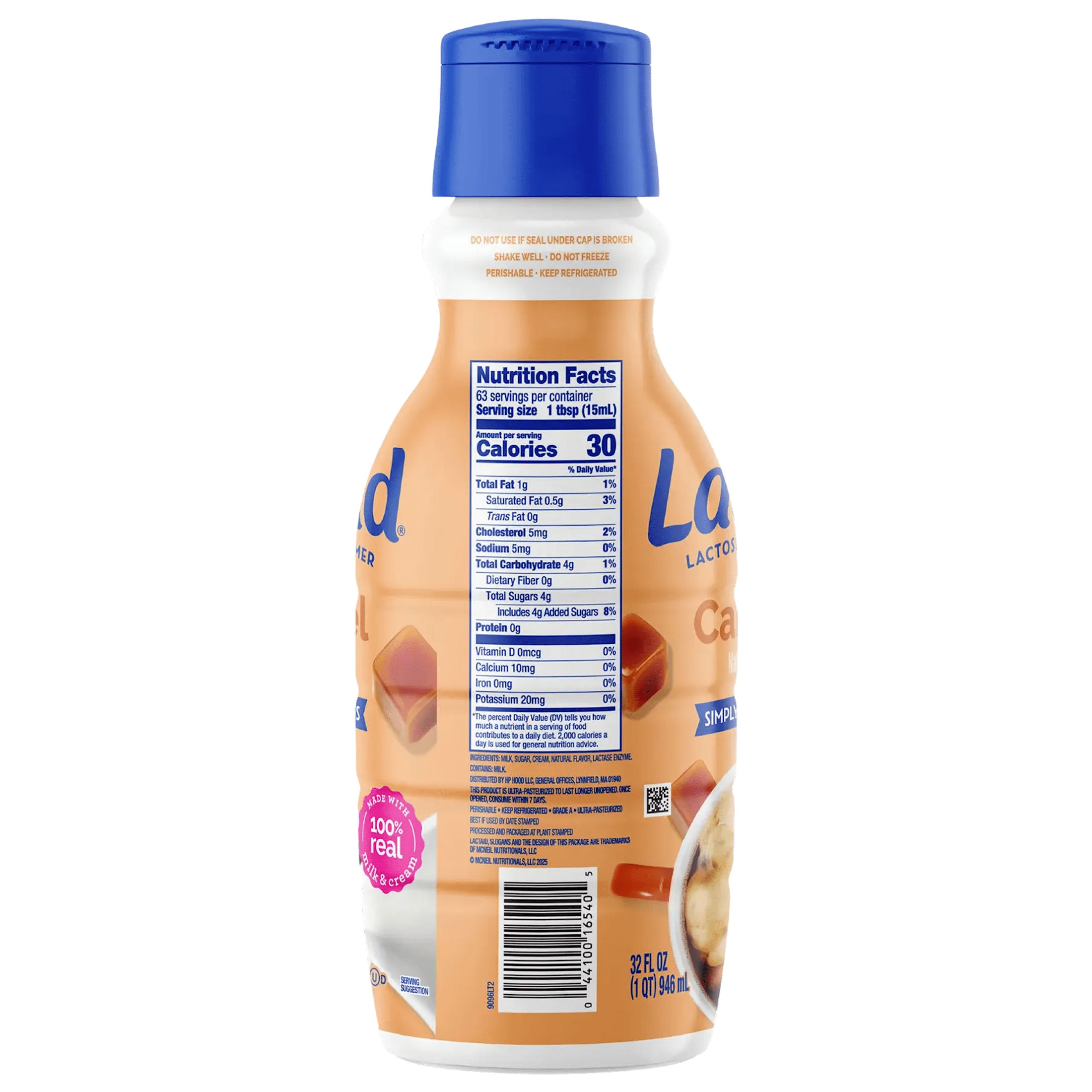 Lactaid Caramel Creamer 32fl oz