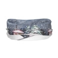 thumbnail image 3 of Wukai Watercolor Winter Landscape For Christmas Sports sweatband,Men & Women Sweatband Headband for Running, Cross Training, Racquetball, Working Out, 3 of 7