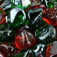 thumbnail image 3 of Holiday Sparkle Blended Fire Pit Glass Diamonds | 1", 10 lbs, 3 of 5