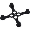 thumbnail image 4 of 20 Pieces Rubber Brake Bleeders, Screw Caps, Grease, Dust Cover,black, 4 of 5