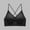 Black, variant on Women's Solid Color Lifting Gathering Folding Sagging Bra Lingerie For Women Daily Bra