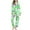 Green, variant on Women Sleepwear New Women's Winter Sleepwear Set Floral Printed Button down Pajama Casual Tops Pants Pajamas Suits 2-Piece Fall Homewear Plus Size Pajamas Blue M New