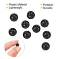 thumbnail image 4 of Unique Bargains Perles de Pêche Rondes en Plastique 10 mm Outil d'Attirail Noir 200 Pcs, 4 of 5