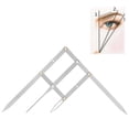 thumbnail image 1 of Filfeel Positioning Ruler, Portable Eyebrow Ruler, For Home Girls Make Up Beauty Shop, 1 of 8