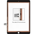 thumbnail image 5 of for IPad 9.7" 2018 /iPad 6 6th Gen A1893 A1954 Touch Screen Replacement Parts,(NO LCD,NO Home Button) with Free Screen Protector+Repair Tools(White), 5 of 7