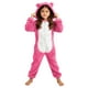 thumbnail image 1 of Mono de manga larga con capucha para niñas, pijama informal de invierno cálido, ropa de dormir para mujer, pantalones de terciopelo ártico de doble cara, 1 of 6