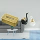 thumbnail image 2 of Elegante porta pañuelos con forma de cisne, decoración para baño, caja de pañuelos, funda para el hogar, restaurante, adorno de mesa, artesanía, decor, 2 of 7